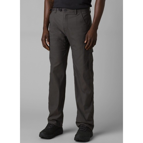 NEW prAna Stretch Zion Pant‎ II Dark Iron Grey 40 x 34